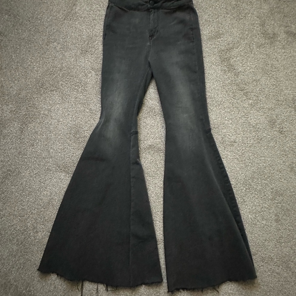 Free People Bell Bottom Jeans